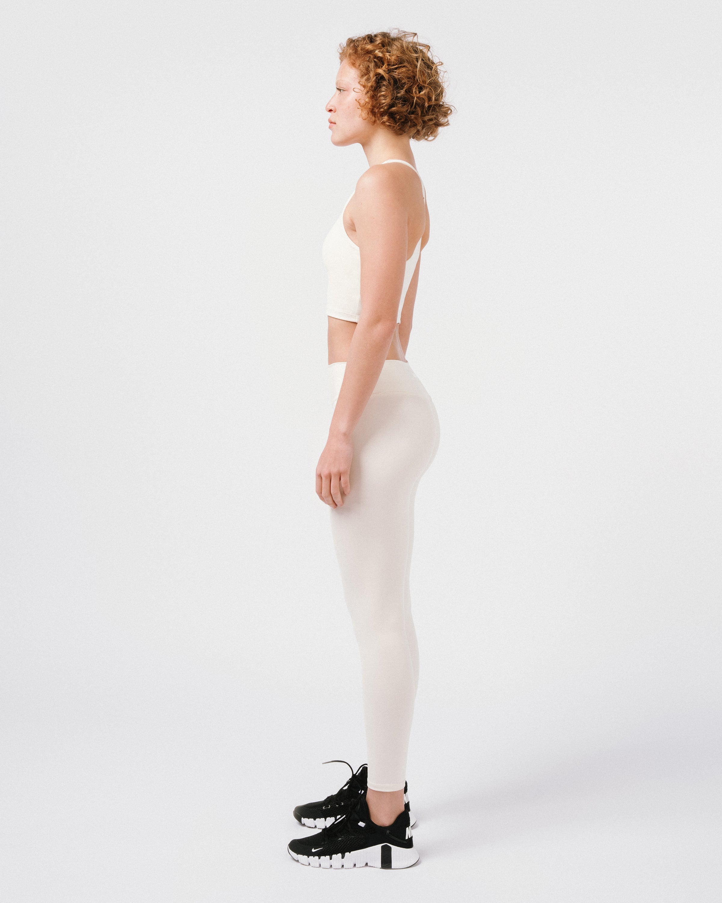 Womens Legging Off White