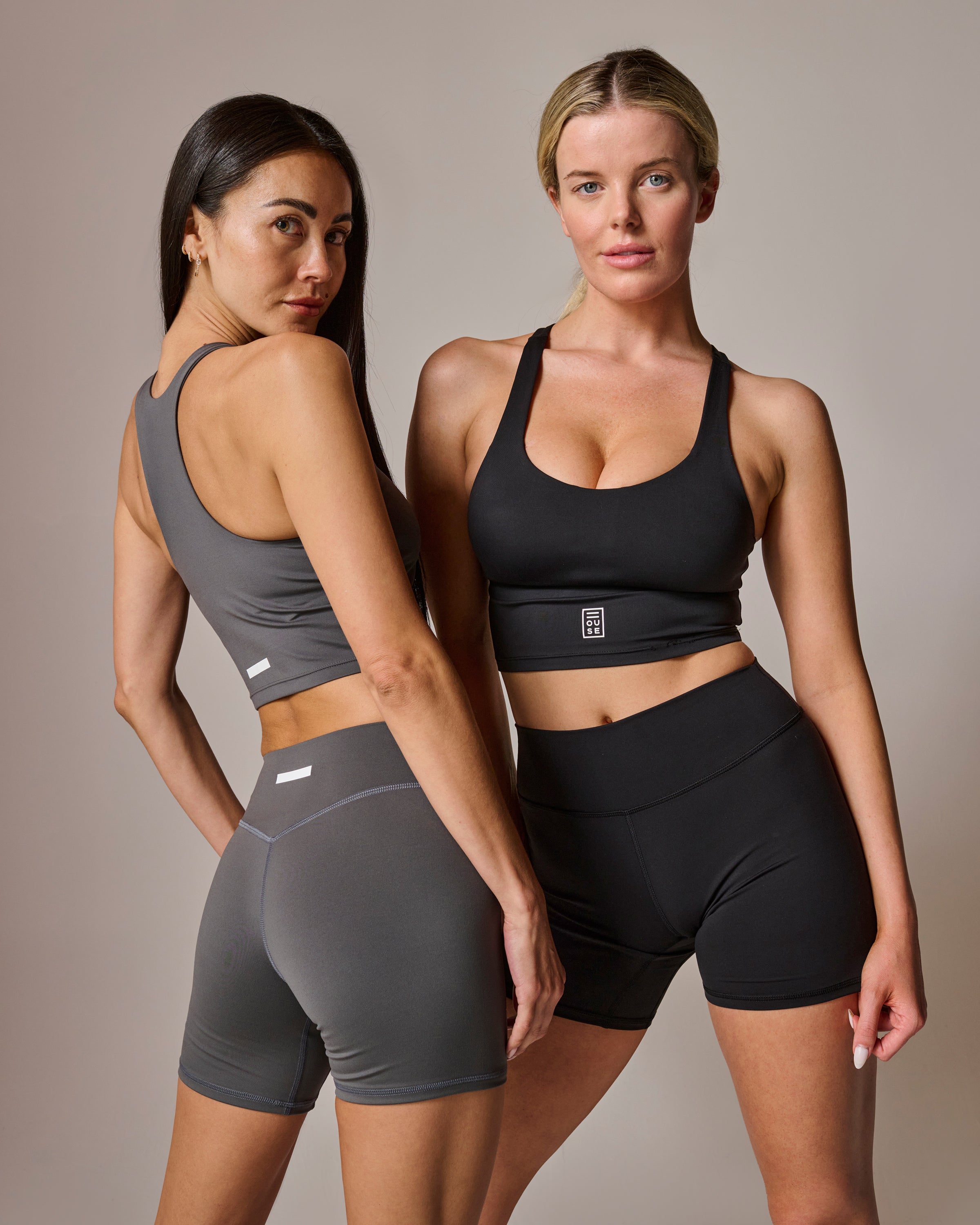 Womens Bike Short in Black