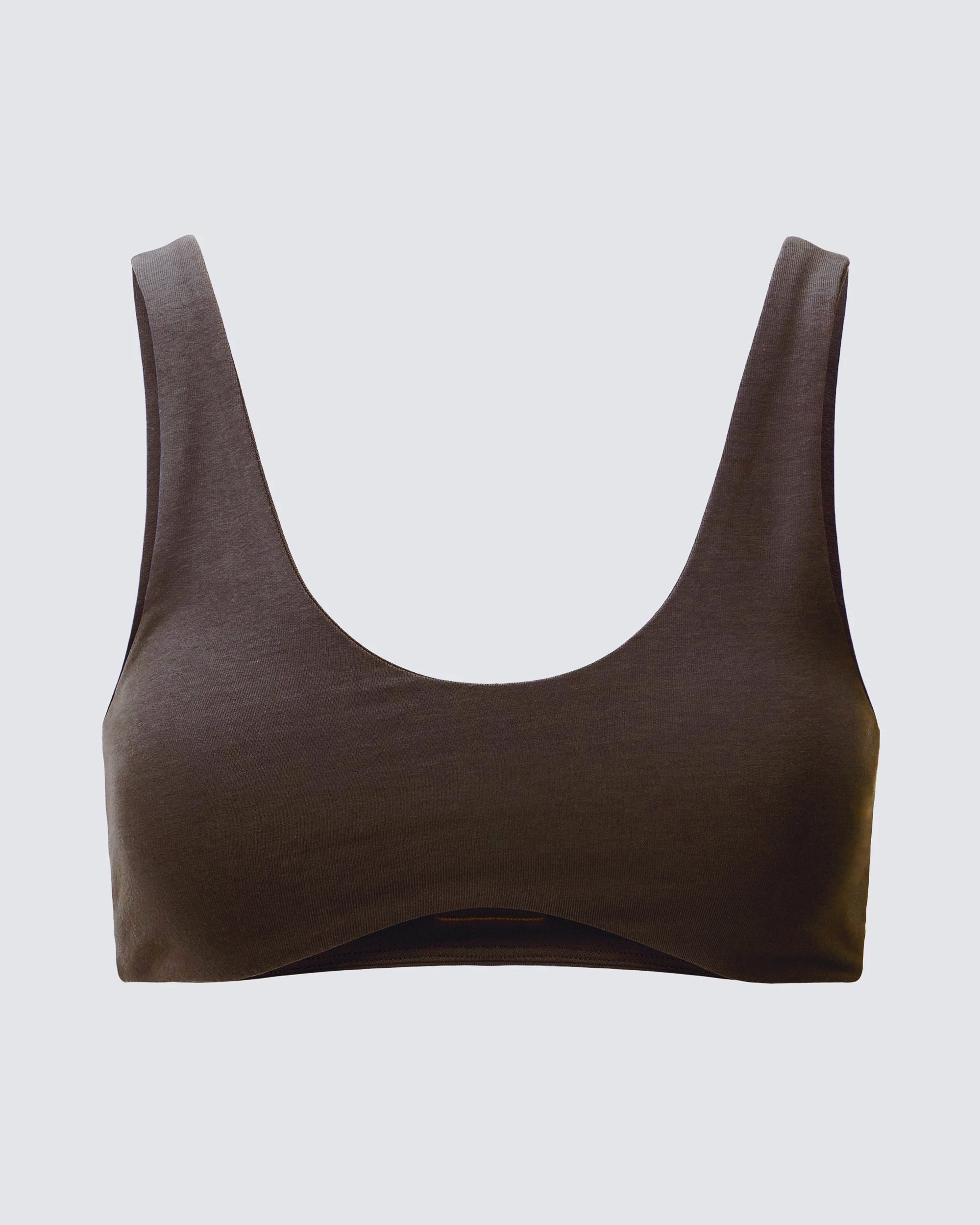 Jersey Bra - Espresso
