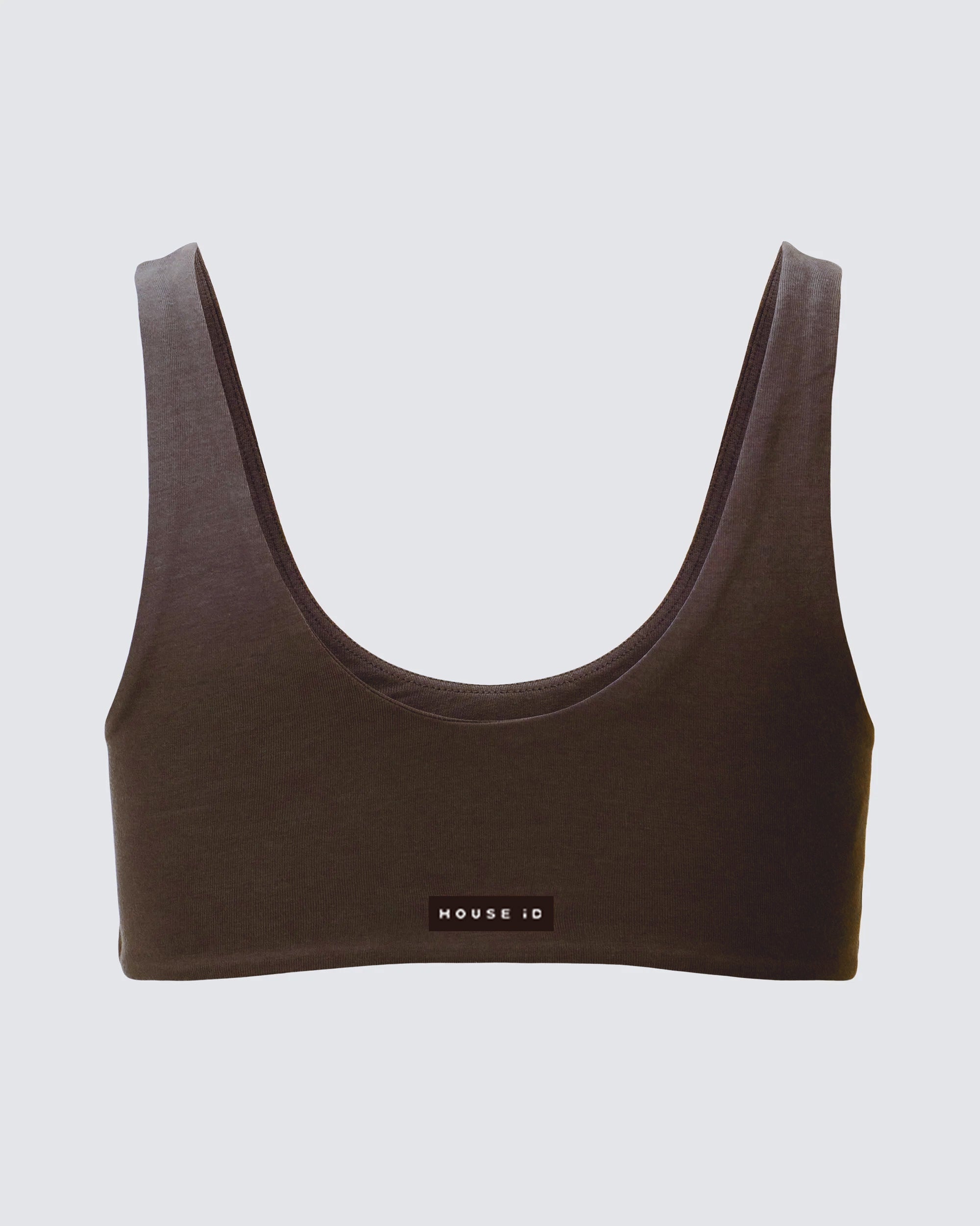 Jersey Bra - Espresso