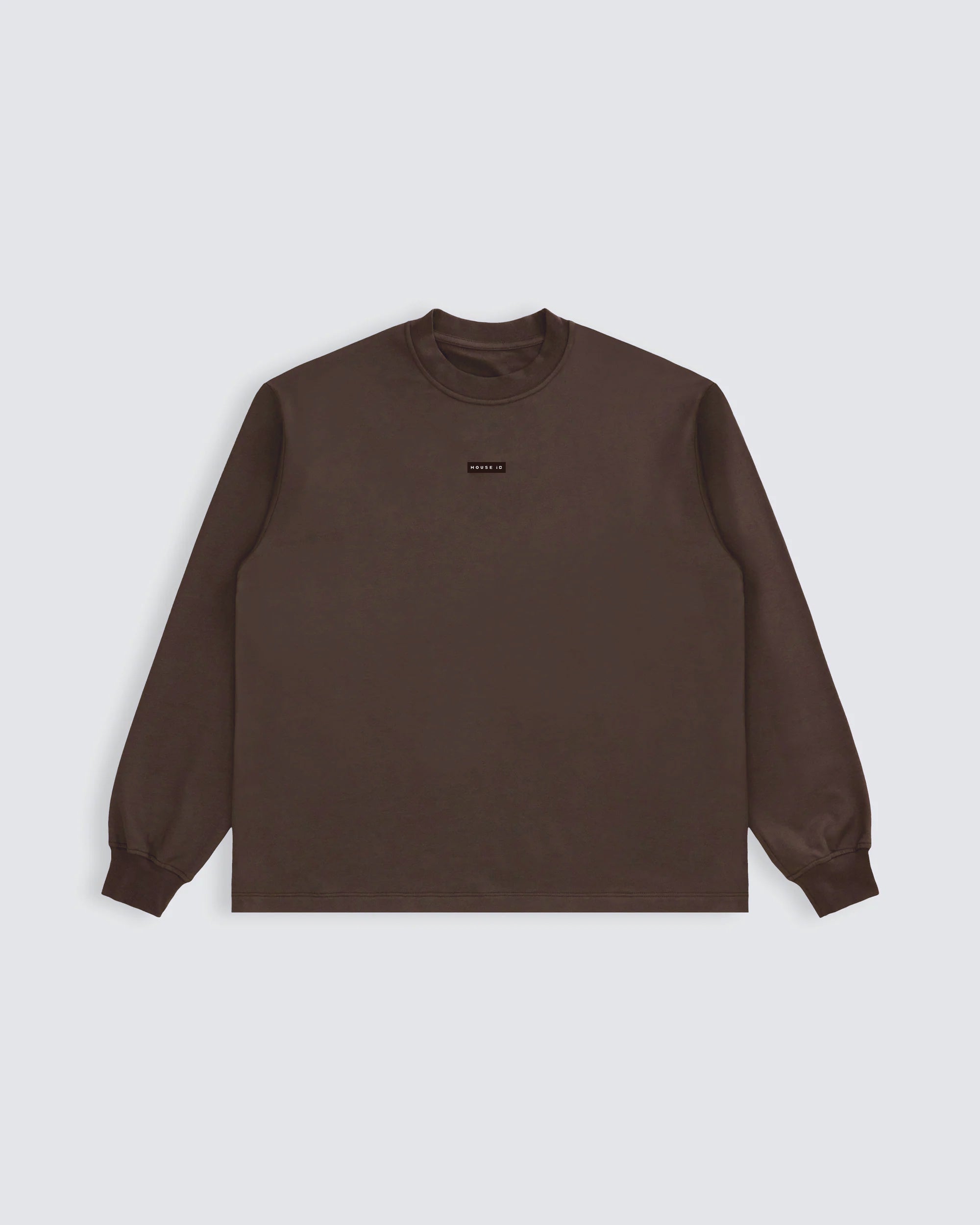 Jersey Longsleeve - Espresso