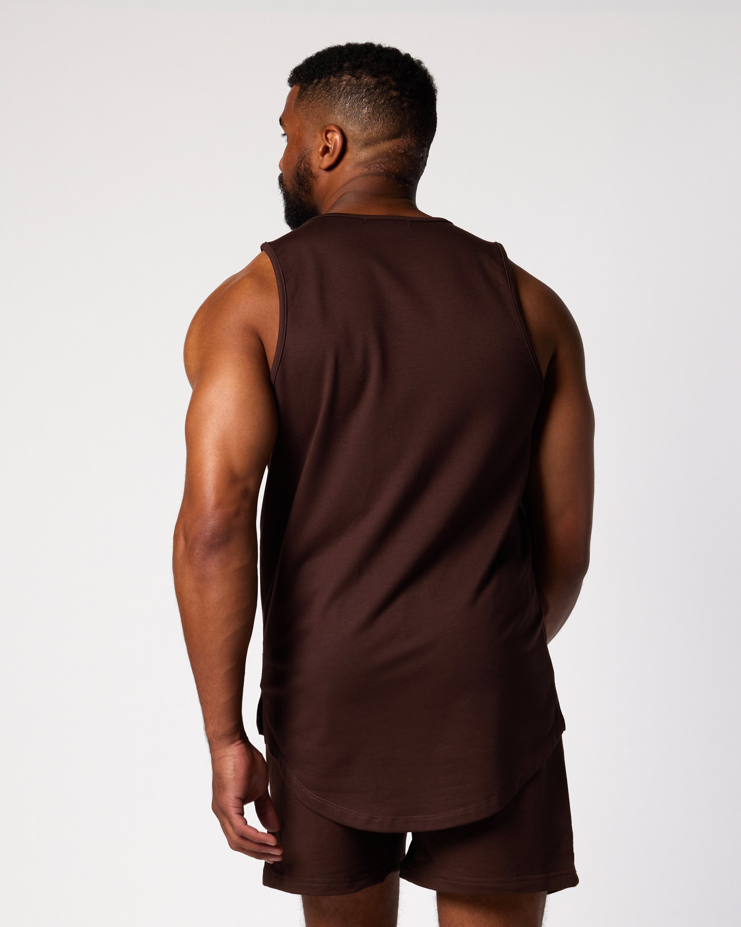 Jersey Tank - Espresso