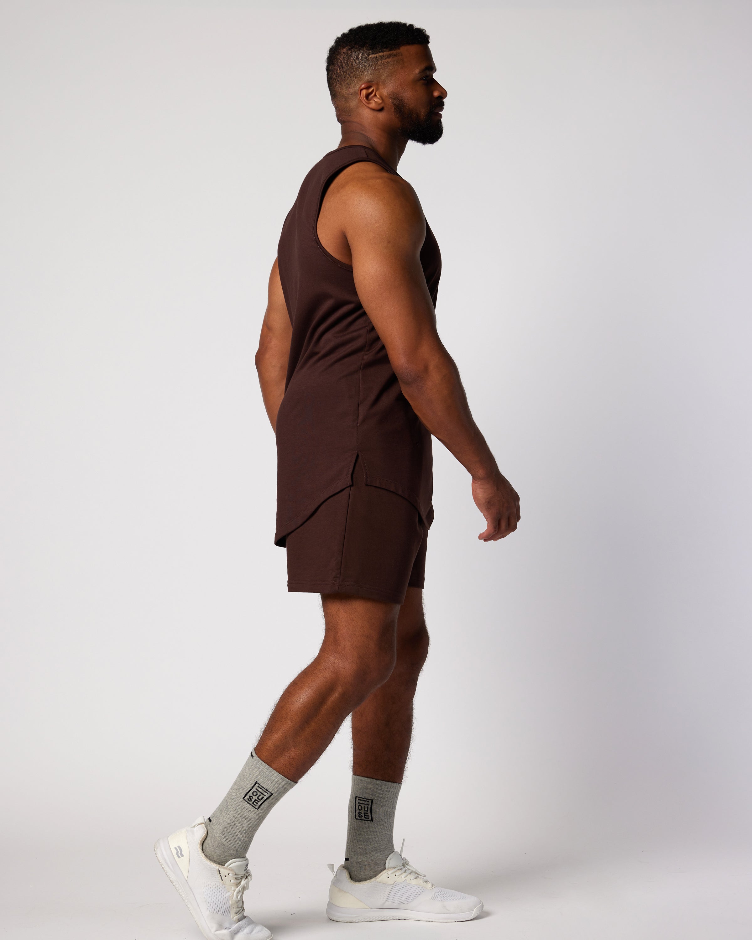 Jersey Tank - Espresso
