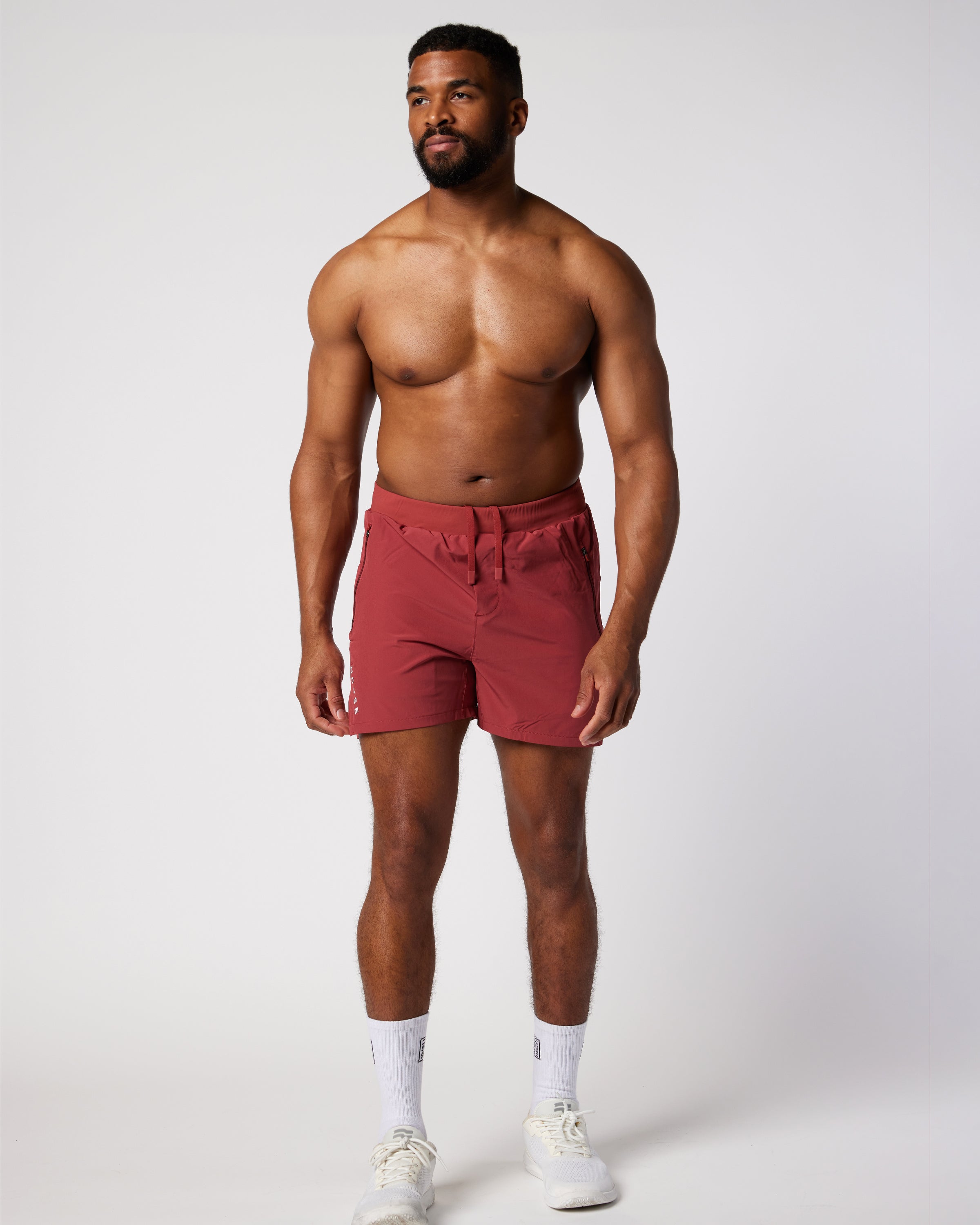 5.5" Short Unlined - Mars Red