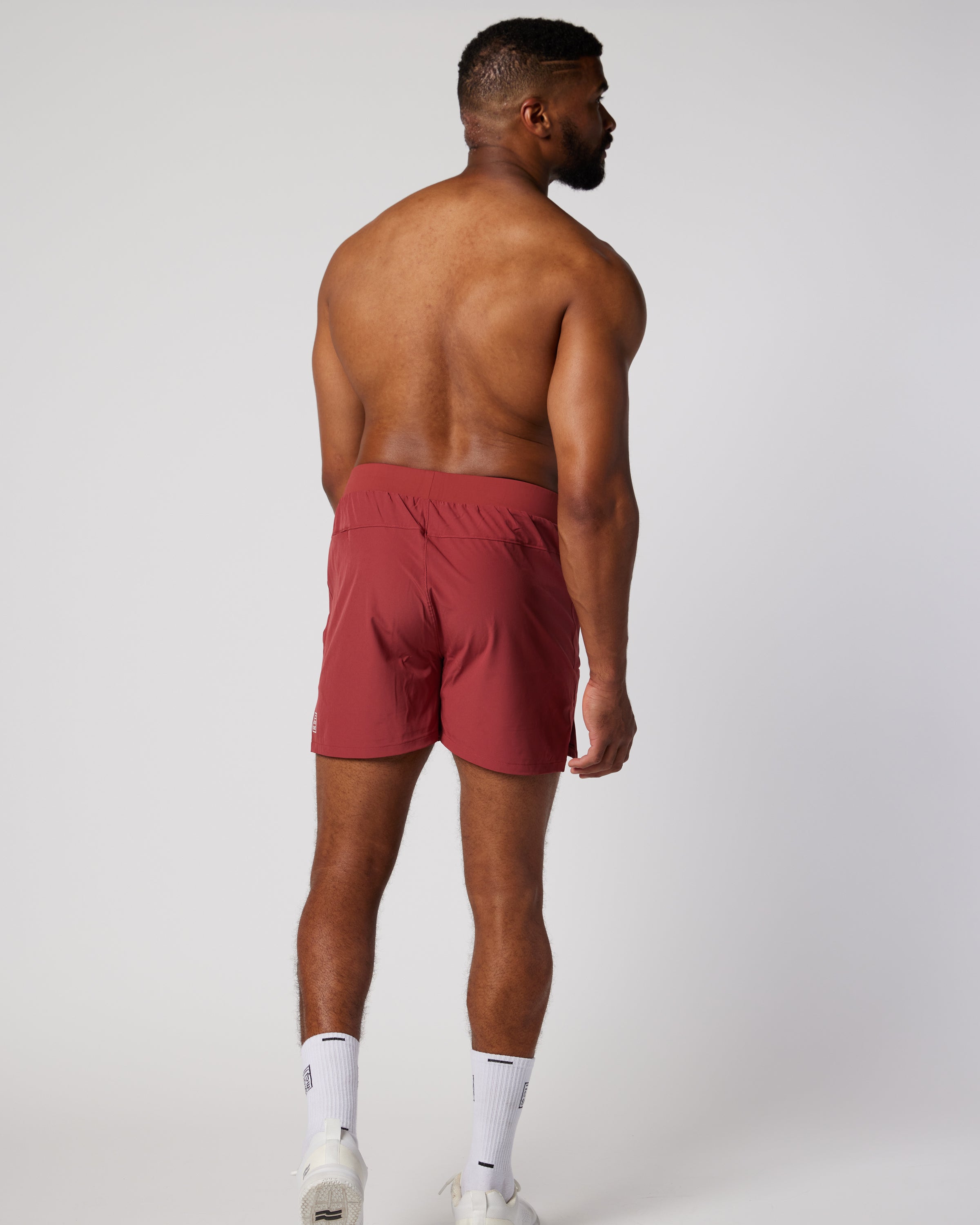 5.5" Short Unlined - Mars Red