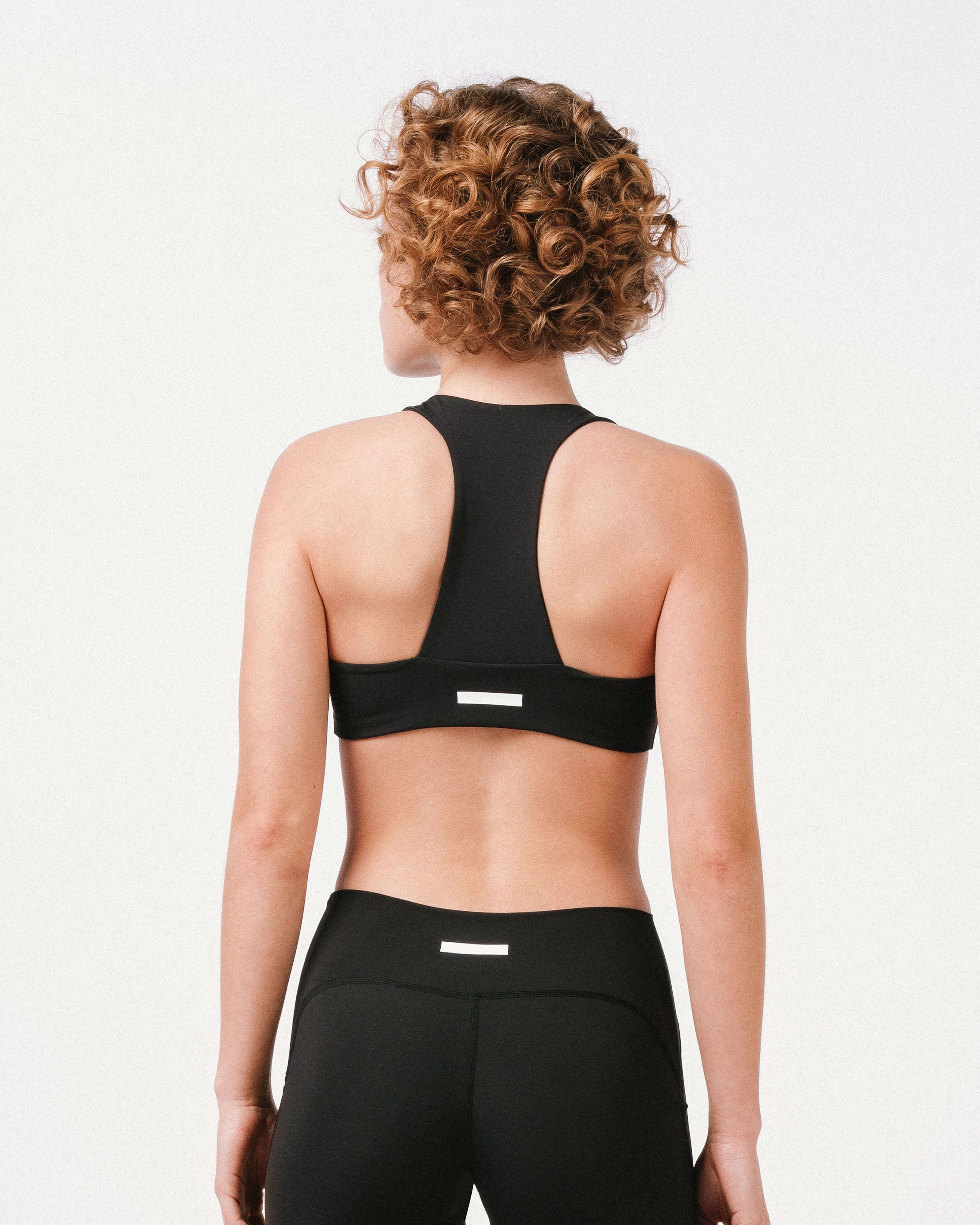 Womens Racerback Bra Black