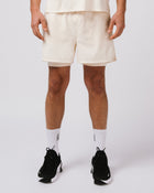 Mens Lined Short Off White Off White
