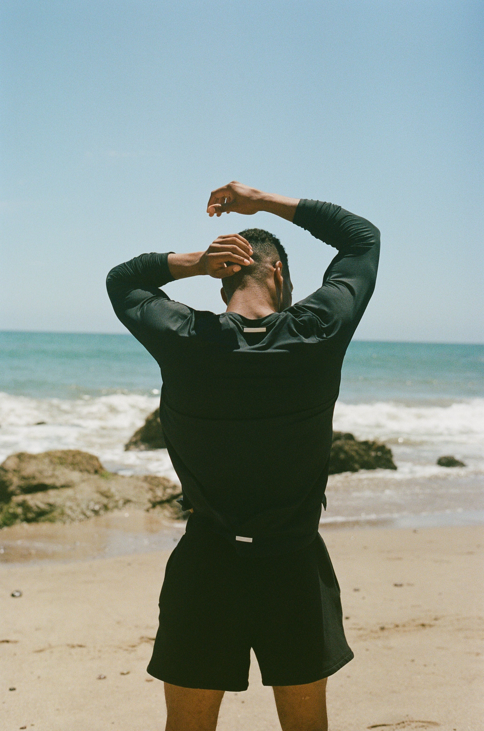 Athletic Longsleeve - Black