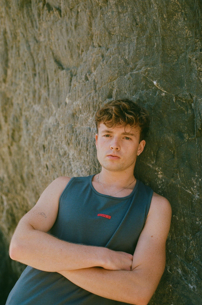 Jersey Tank - Dark Grey