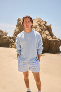 Unisex Sweatshirt in Sky Blue