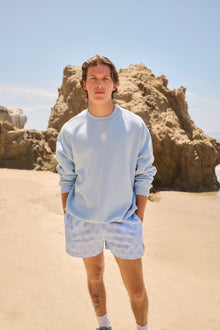 Unisex Sweatshirt in Sky Blue
