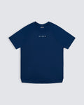 Mens athletic t-shirt in navy