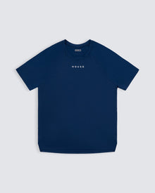 Mens athletic t-shirt in navy