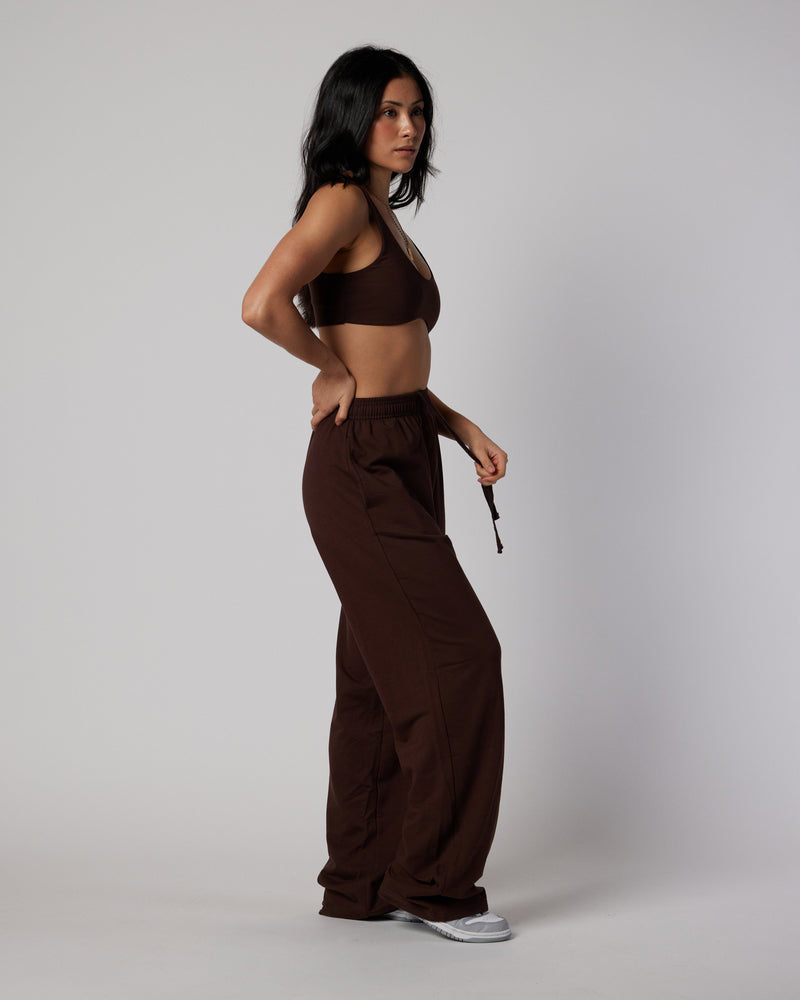 Jersey Pant - Espresso