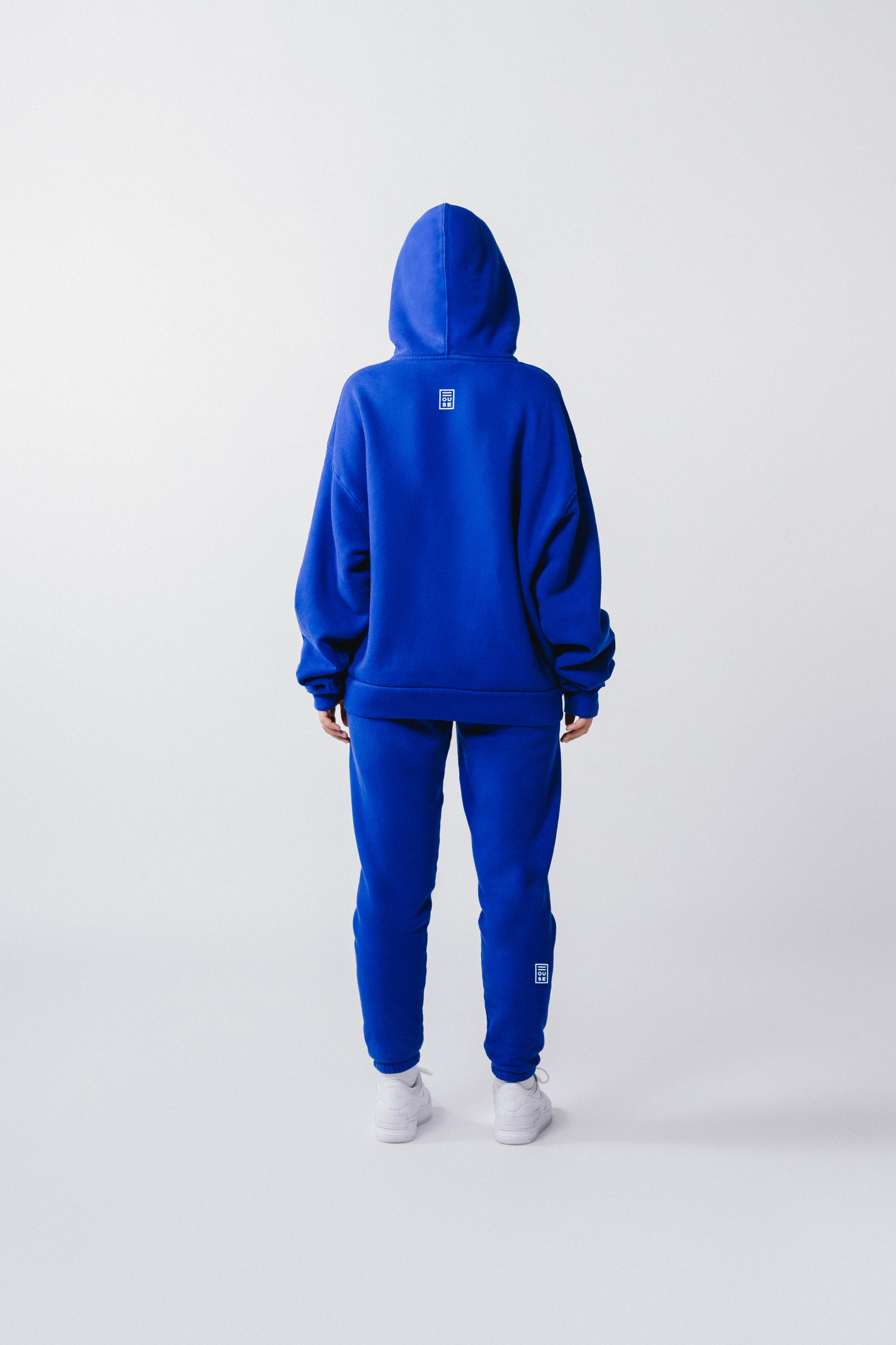 Unisex Hoodie Azul