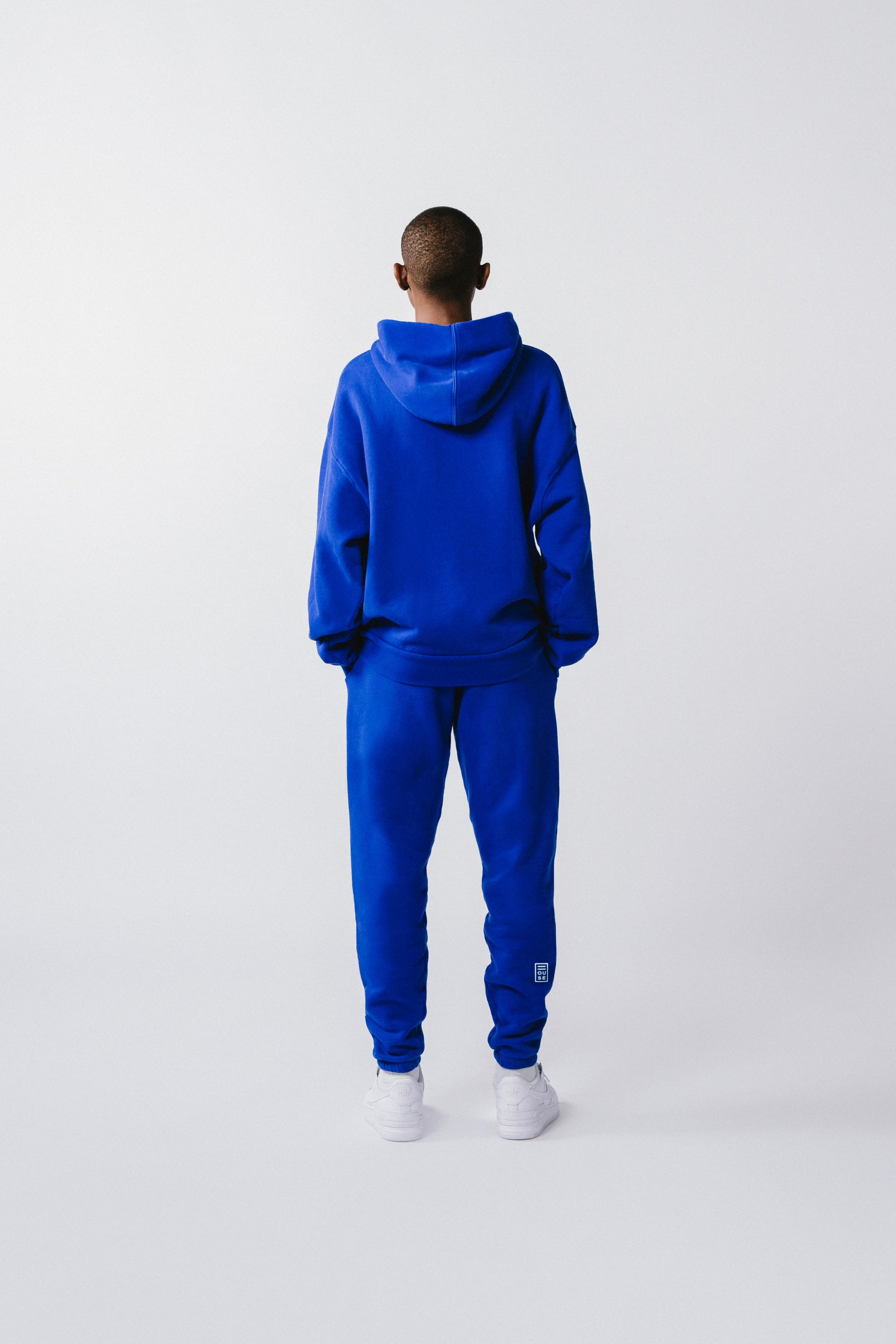 Womens Hoodie Azul