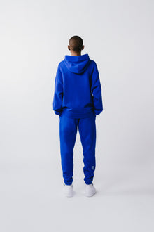 Womens Hoodie Azul