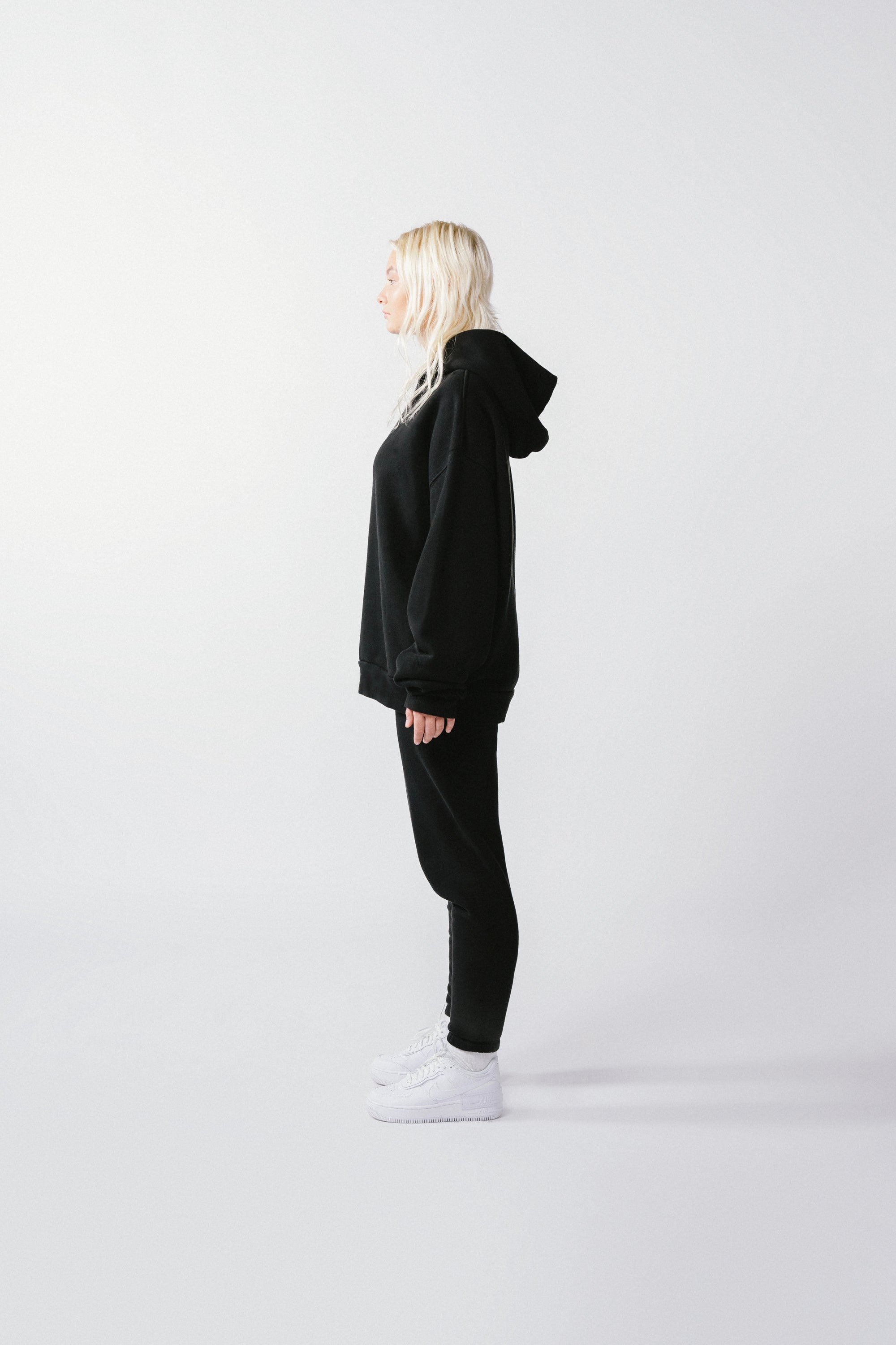 Sweat Pant Womens Black