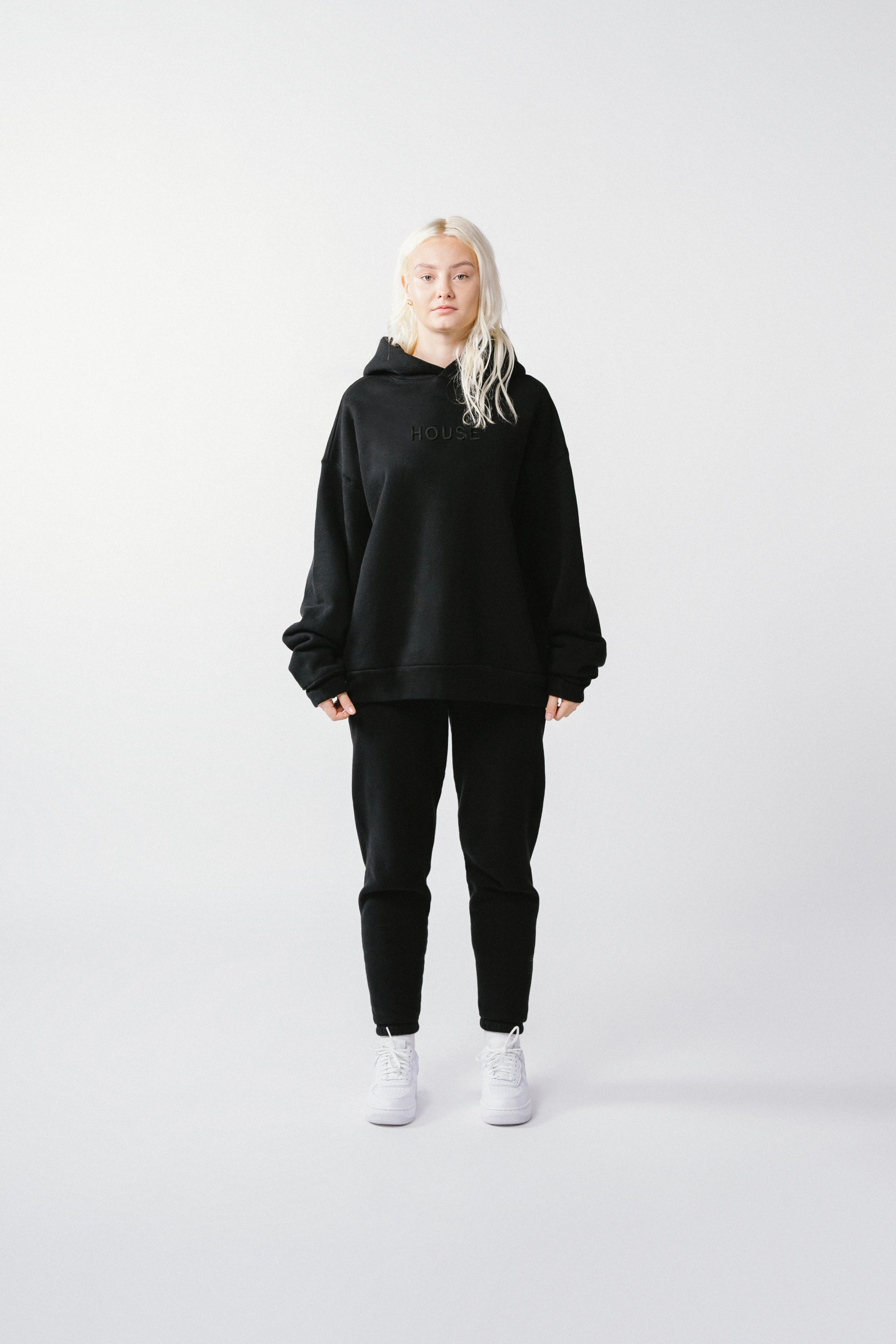 Sweat Pant Womens Black