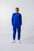 Womens Unisex Crew Azul