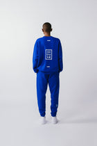 Womens Crew Azul