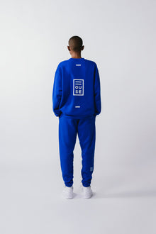 Womens Crew Azul