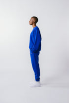 Womens Crew Azul