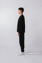 Mens Crew Black