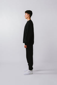 Mens Crew Black