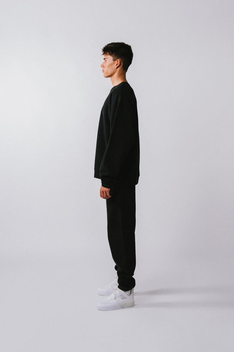 Mens Crew Black