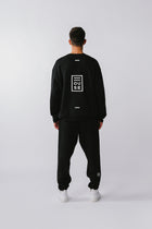 Mens Crew Black