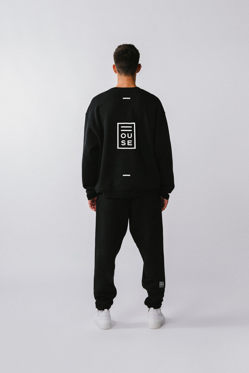 Mens Crew Black