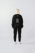 Womens Crew Black