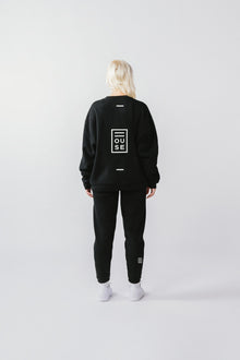 Womens Crew Black