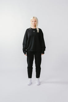 Womens Crew Black