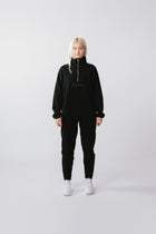 Quarter Zip - Black