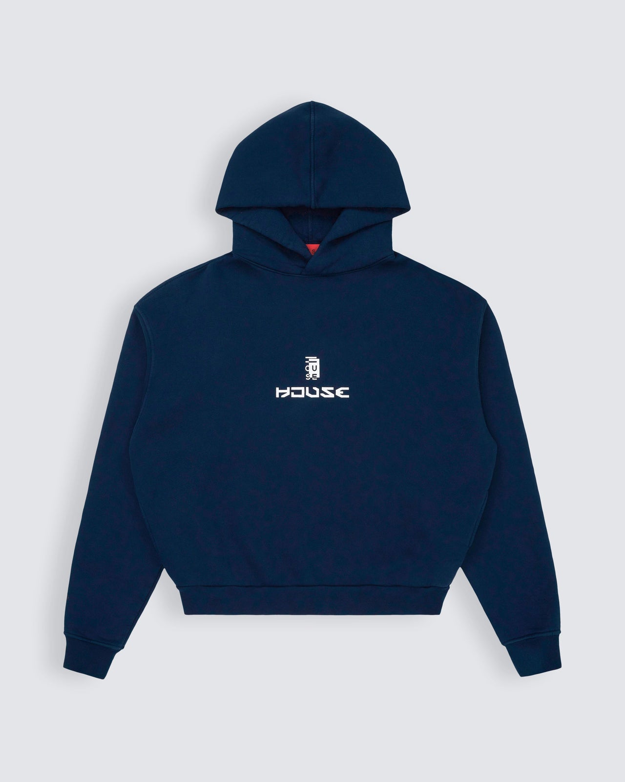 House iD hoodie in navy