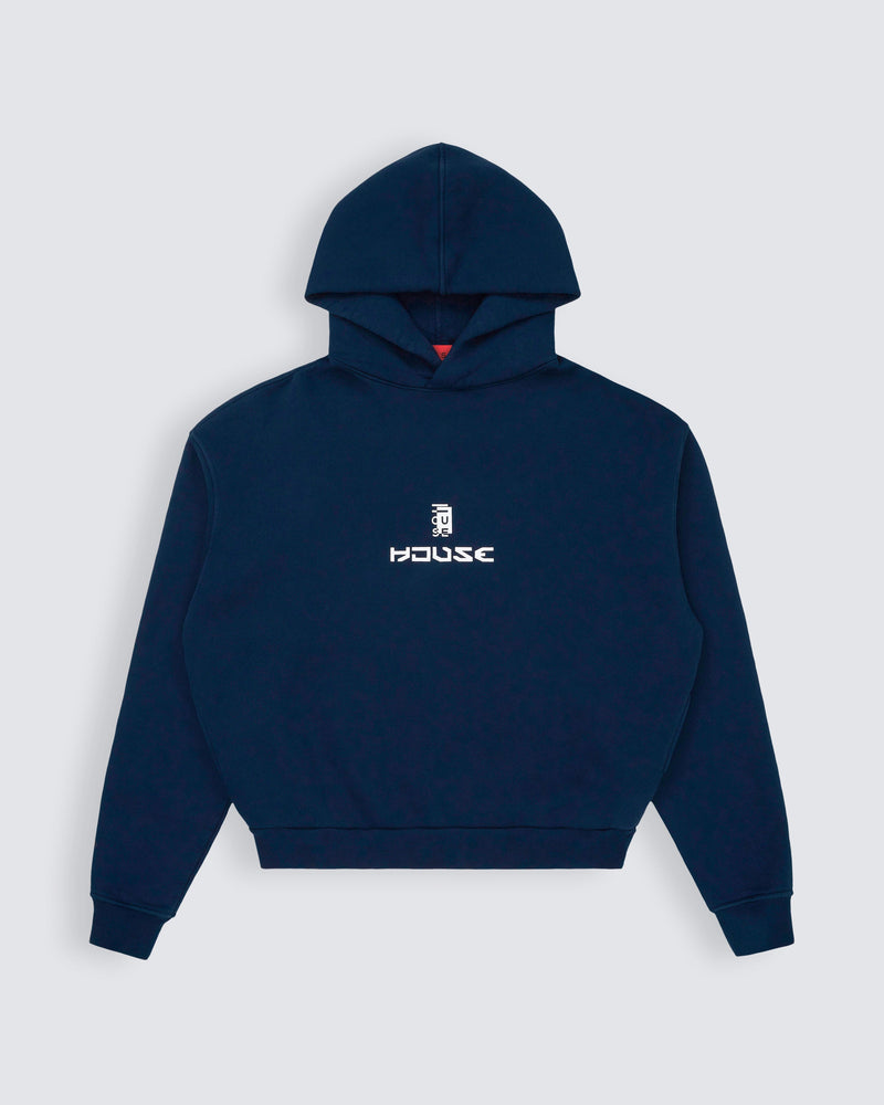 House iD hoodie in navy