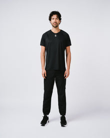 Mens Short Sleeve Tee Black
