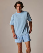 Mesh Short - Sky Blue