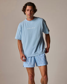 Mesh Short - Sky Blue