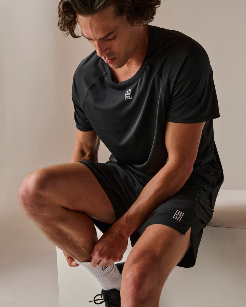 Athletic Tee - Black