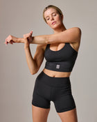 HOUSESoft 5.5" Bike Short 002 - Black
