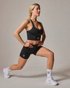 HOUSESoft 5.5" Bike Short 002 - Black