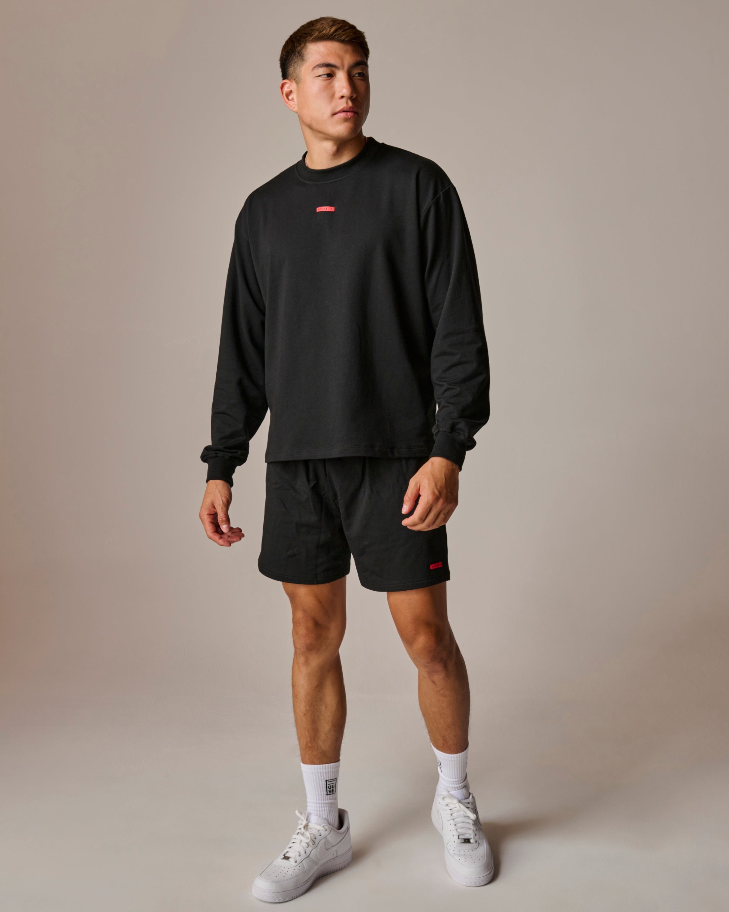 Jersey Longsleeve - Black