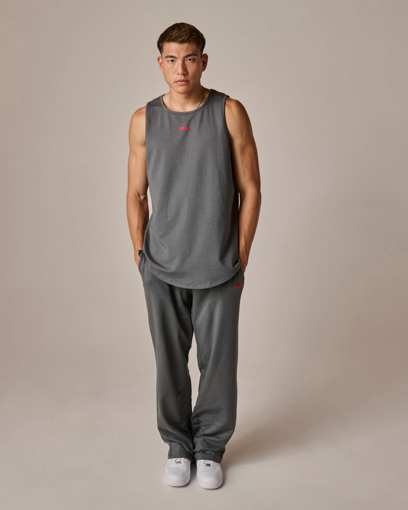 Jersey Tank - Dark Grey