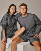 Jersey Short - Dark Grey