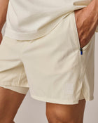 6" Short Lined - Off White