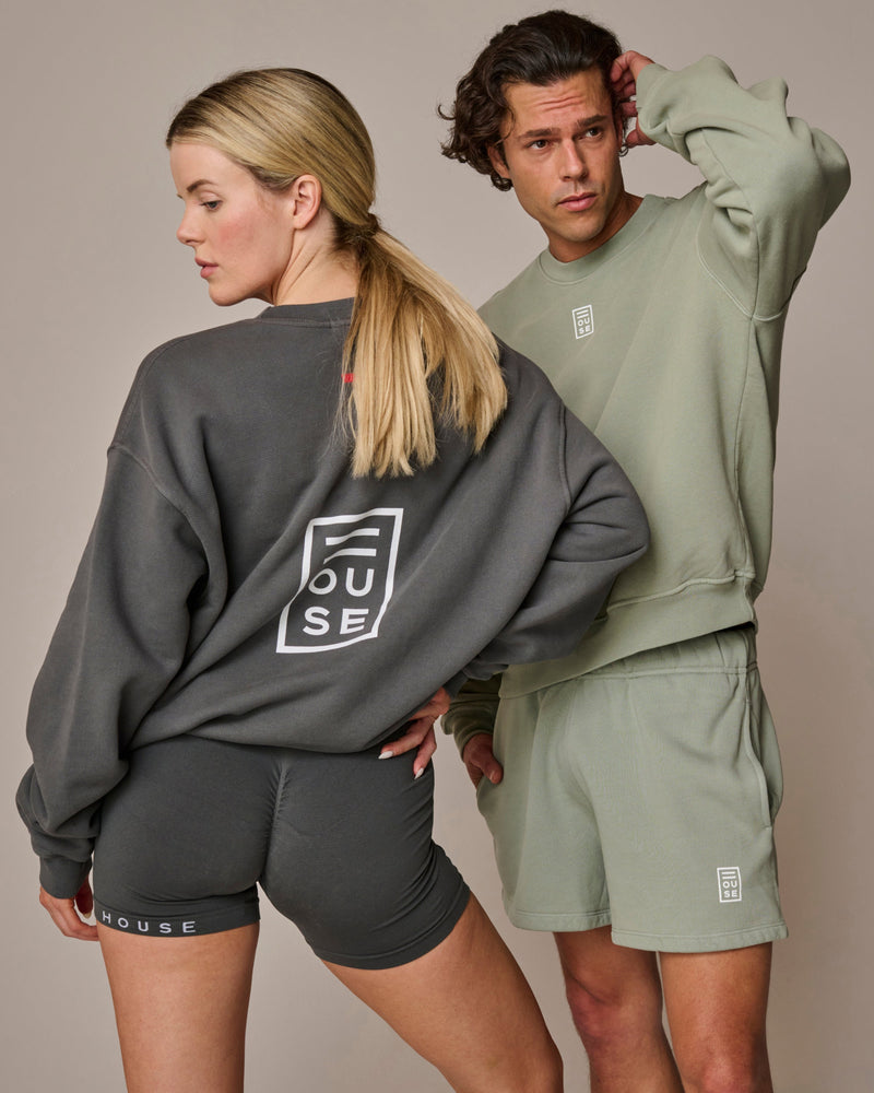 Seamless 5" Bike Short - Dark Grey