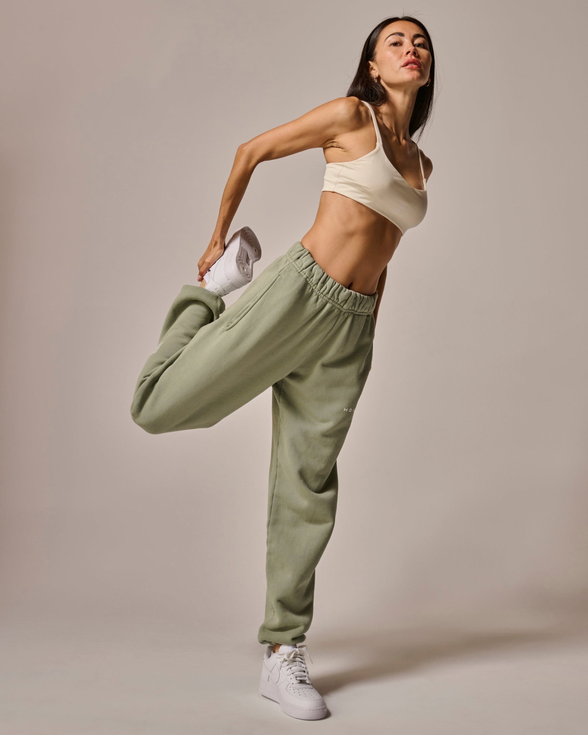 HOUSESoft Scoop Neck Bra - Off White